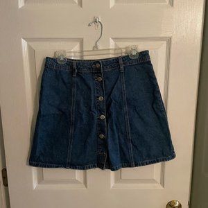 H&M Jean Skirt